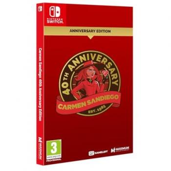 Carmen Sandiego : 40 Ans d'Aventures