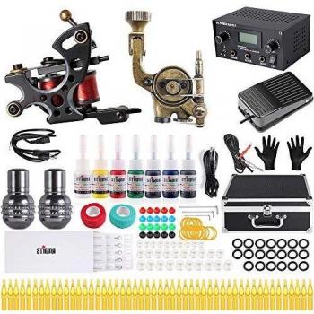Stigma Tattoo Kit with Coils