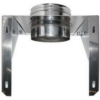 Foyer Murale Isole Double Paroi Inox 250