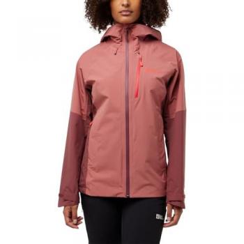 Jack Wolfskin Donne Giacca Eagle Peak 2L Rosso S