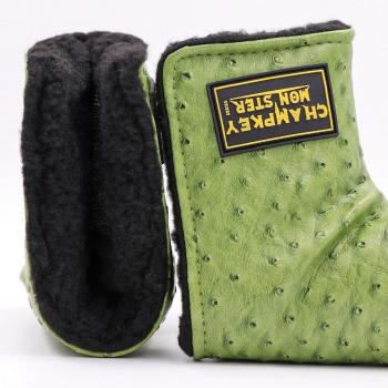 Capa de Cabezón PU 4-Hojas – Accesorio Verde