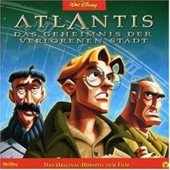 Disney Atlantis‑Hörspiel (Musikkassette) – 23.05.2025