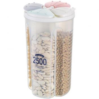 Refrigerator Food Preservation Container for Rice and Beans