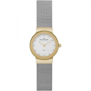 SKAGEN Modische Damenuhr 358SGSCD