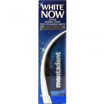 Mentadent White Now Dentifricio Sbiancante, 75 ml