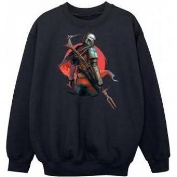 Hoodie garçon Star Wars : Fusil Blaster Mandalorien officiel