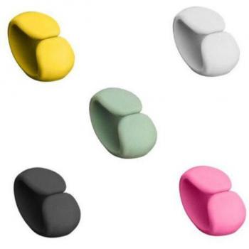 Enrouleur multi-câble couleur unie
