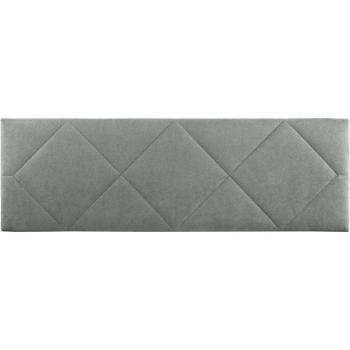 Cabecero modernista SPYGA, tapizado microfibra AquaClean, medidas 145×50×7 cm, para colgar en pared – Häusbed Confort SL