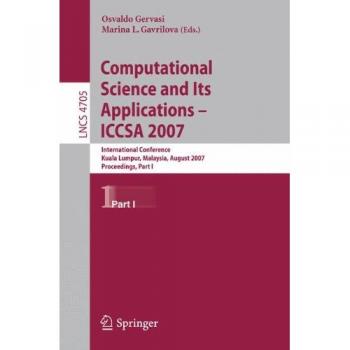 Computational Science and Its Applications