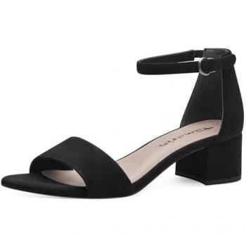 Tamaris Sandali Neri con Tacco 1-28201-2 EU 37