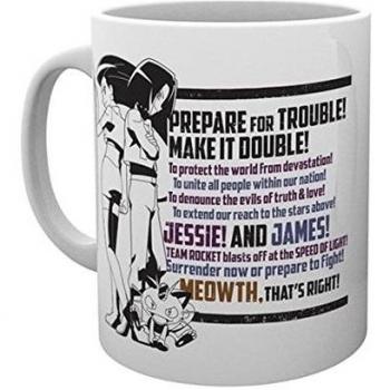 Recipiente Pokémon y Team Rocket