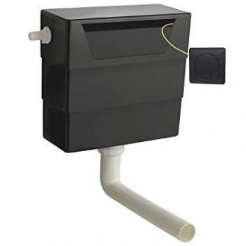 Nuie Modern Concealed Dual Flush Cistern