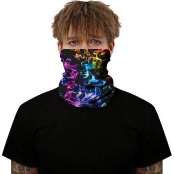 Foulard polyvalent pour cyclisme