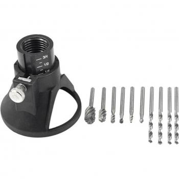 HLZS Wood Milling Burrs Cutter Set for Electric Hand Drill