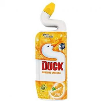 Duck Toilet Cleaner, Citrus, 750 ml