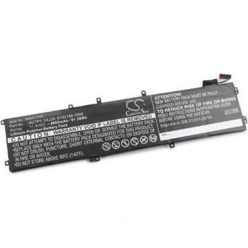 Remplacement batterie Dell XPS 15 8000 mAh