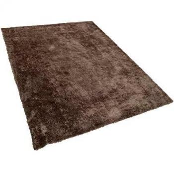 Stile Casale Shaggy 160x230 Marrone Chiaro