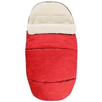 Red Nomad Maxi-Cosi 2‑in‑1 Baby Stroller with Footmuff