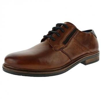 Bugatti Ruggiero Comfort Evo cognac Schnürschuh