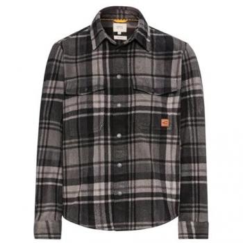 Hemdjacke Overshirt für Männer