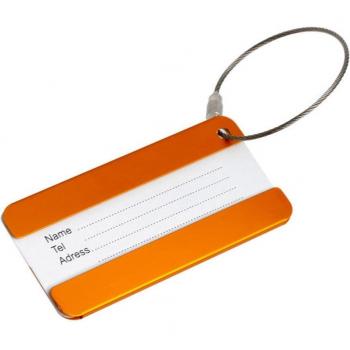 Aluminum Travel Tags