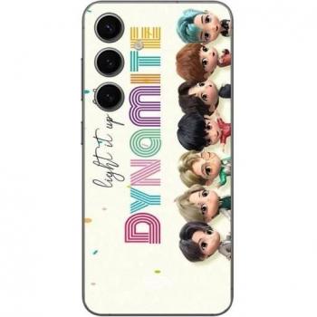 S25 Plus K‑Pop BTS Dynamite Skin