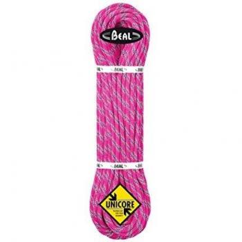 Beal Cobra 8.6 mm Golden Dry Climbing Rope Fuchsia 50 m