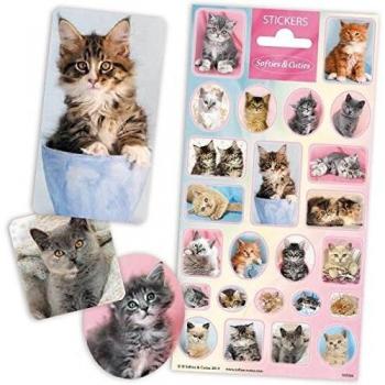Stickers Kittens Mignons