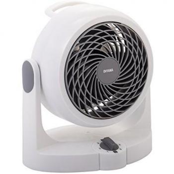 Iris Woozoo Ohyama 34 W leiser Tischlüfter PCF‑HD15N weiß