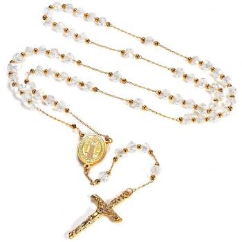 Pendentif Saint Benoît Clair