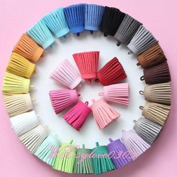 Accesorio de Bolsos con Borlas Imitación