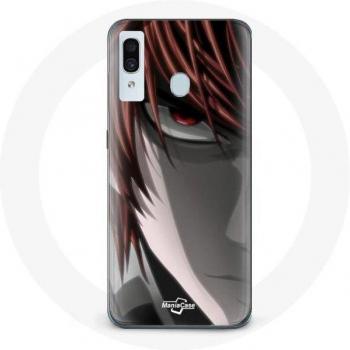 Samsung Galaxy A20e Case Light Yagami Death Note Anime