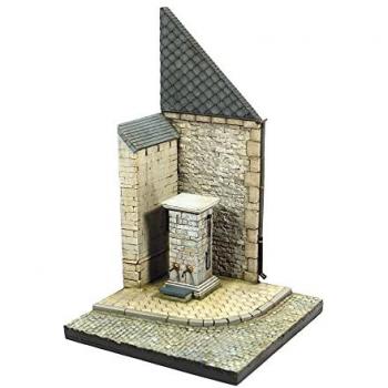 Metro Street Corner Base w/ Water Pump – 1:35