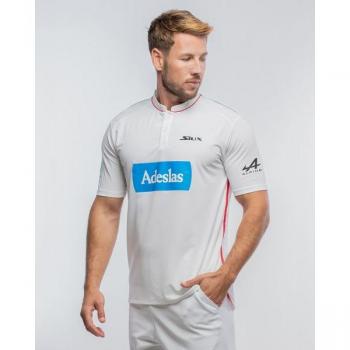 Camiseta Blusa Padel Siux Diablo 2024, Color Blanco