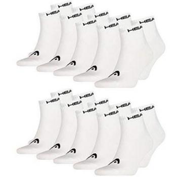 Calze da Tennis 781502001 Bianche per Adulti Unisex (35-38)