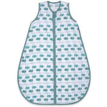 Sacco nanna per bambini Whale Blue 0.5