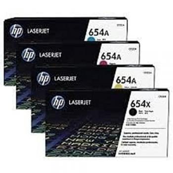 HP 653A (CF322A) Gelb Druckertoner