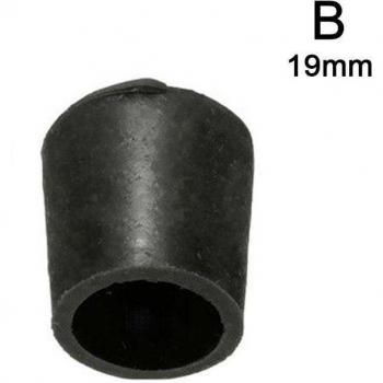 PVC Plastic Round Chair Leg Caps Non-Slip Feet Protector Pad Cover 16mm 19mm 25mm 30mm