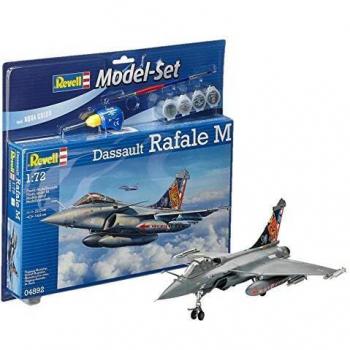 Revell Rafale M 1:72 Maßstabsmodell – Level 3 Originalgetreue Nachbildung