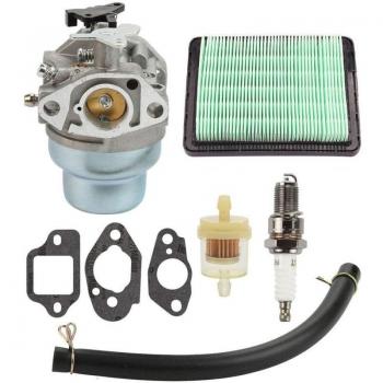 Aiperq 1‑Inch Carburetor with Spark Plug Gasket & Fuel Air Filter Kit for Honda HRR216