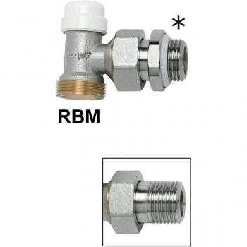 Detentore Angolare RBM 564 Ø1/2″ con Attacco Rame