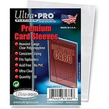 ProShield 2.5 x 3.5 Card Sleeves – Ultra Quality