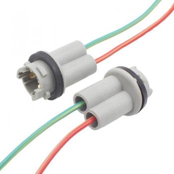 Douille Automobiliste T10 – Mini Fixation Rigide, 2x W5W