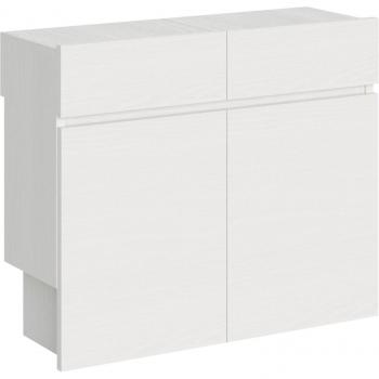 Itamoby Bancs Modulables 72x26/300 cm Frêne Blanc