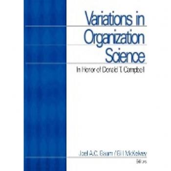Variations in Organization Science