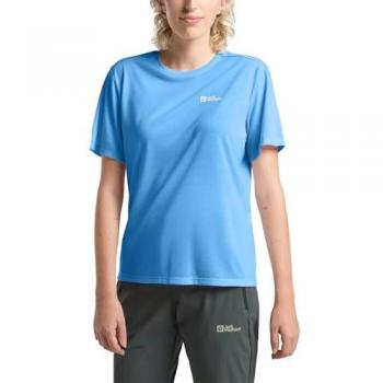 Tee Jack Wolfskin Vonnan Blu Scuro Donna XL