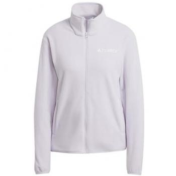 Adidas Terrex MT Essentials Vollzip Fleecejacka für Frauen – S, weiß