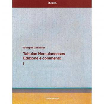 Tabulae Herculanenses. Edizione e commento
