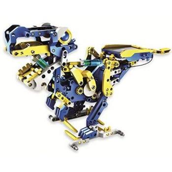 Solar Robot 12-in-1 Assembly Kit