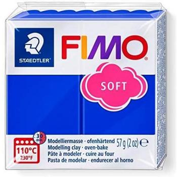 FIMO Soft Modeling Clay, Brilliant Blue, 57g
